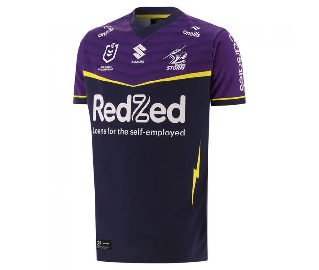 Melbourne Storm Men's Home Rugby Jersey 2024