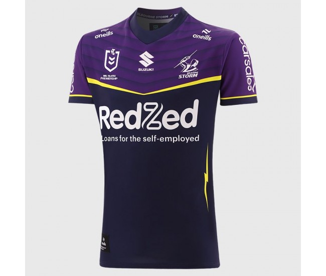 Melbourne Storm Men's Home Rugby Jersey 2025