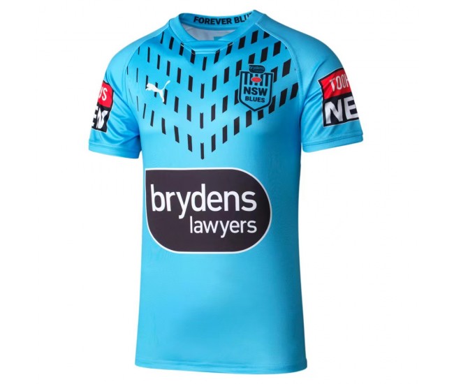 NSW Blues Men's Training Rugby Jersey 2022