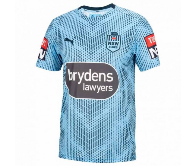 NSW Blues 2021 Men's Training Shirt