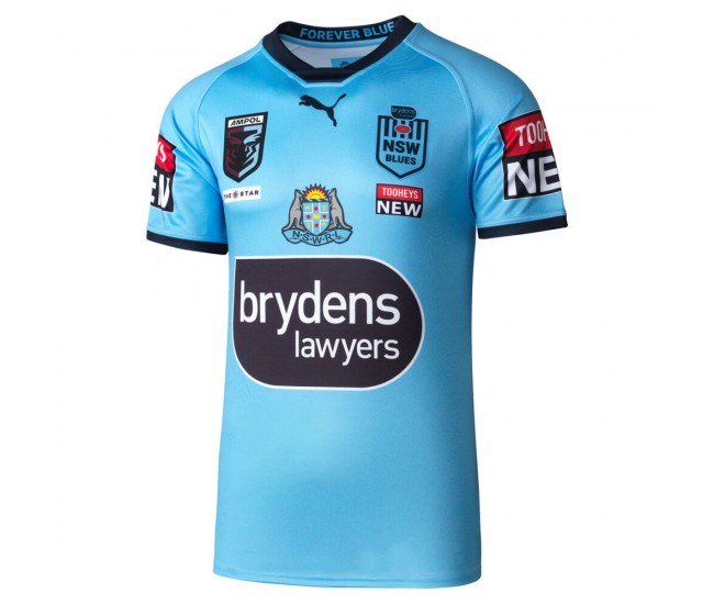 NSW Blues State of Origin Mens Home Rugby Jersey 2022