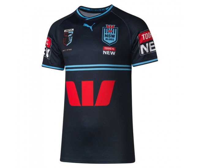 NSW Blues Mens Away Rugby Jersey 2023