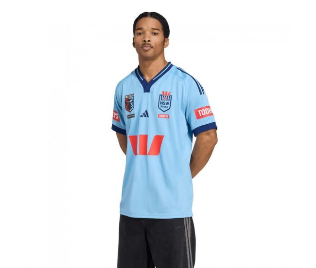 NSW Blues State of Origin Mens Home Rugby Jersey 2025