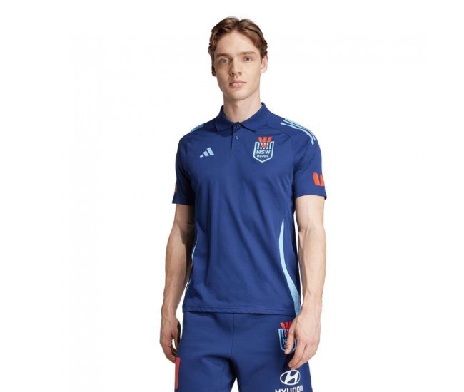 NSW Blues State of Origin Mens Rugby Polo 2025