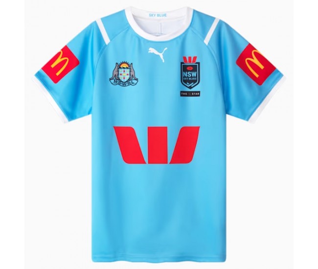 NSW Blues Mens Replica Rugby Jersey 2024