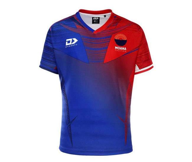 Moana Pasifika Men's Heritage Super Rugby Jersey 2022