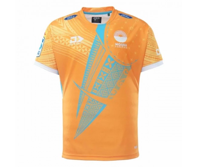 Moana Pasifika Men's Away Rugby Jersey 2023