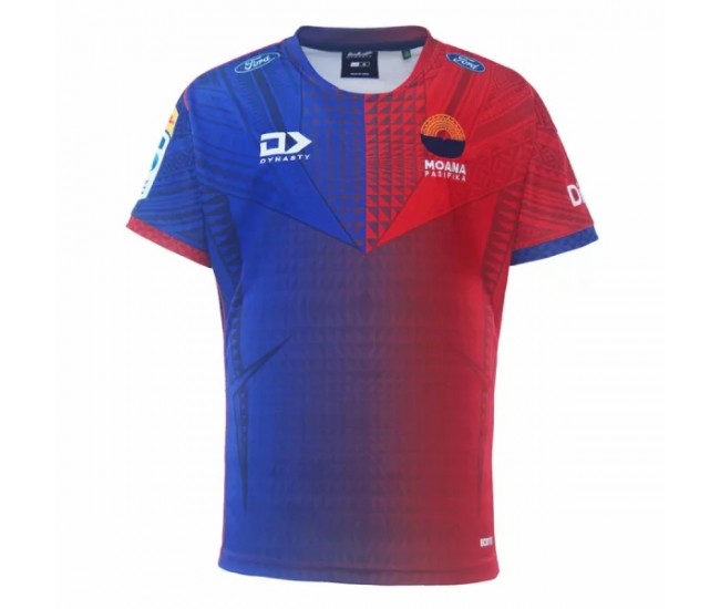 Moana Pasifika Men's Heritage Rugby Jersey 2023