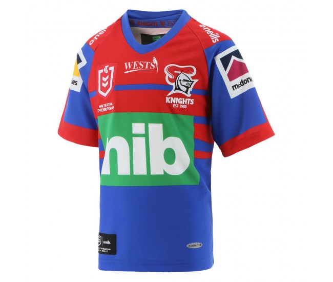 Newcastle Knights Men's Home Rugby Jersey 2021