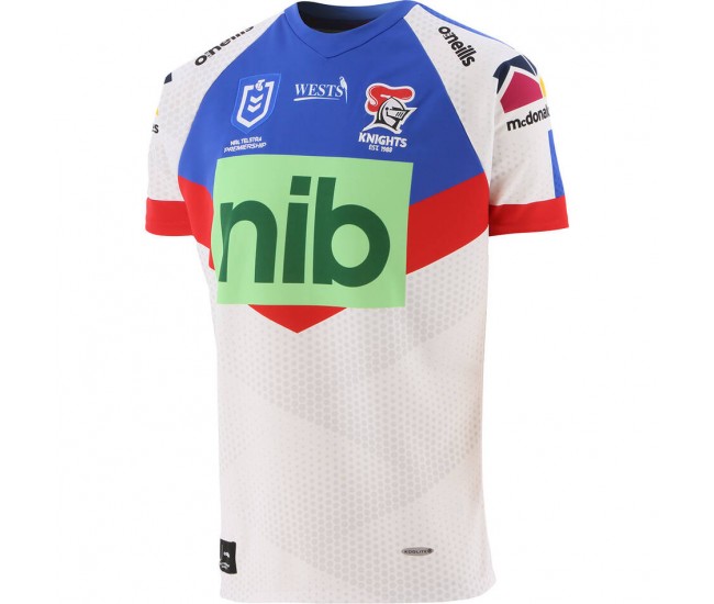 Newcastle Knights Men's Away Rugby Jersey 2022