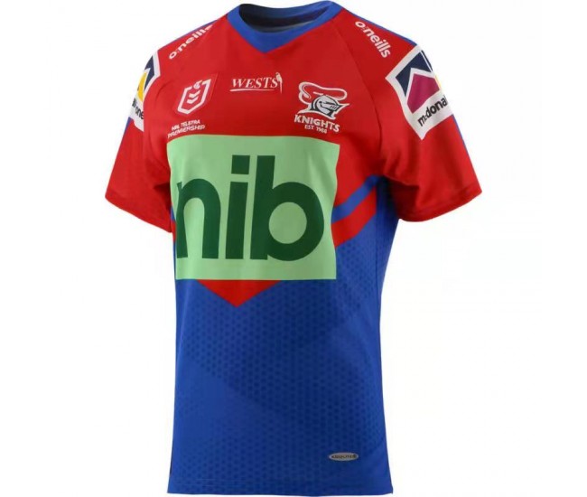 Newcastle Knights Men's Home Rugby Jersey 2022