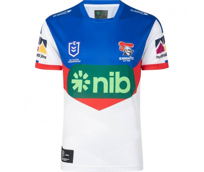 Newcastle Knights Men's Away Rugby Jersey 2023