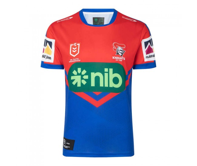 Newcastle Knights Men's Home Rugby Jersey 2023