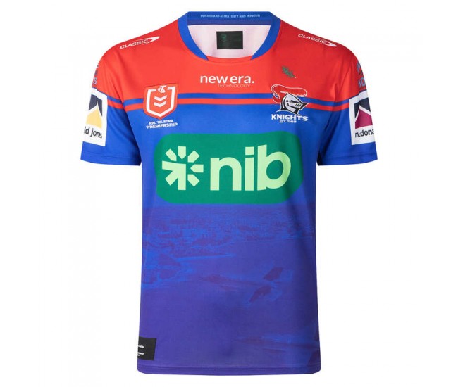 Newcastle Knights Mens ANZAC Rugby Jersey 2024