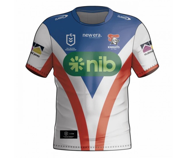 Newcastle Knights Men's Away Rugby Jersey 2024