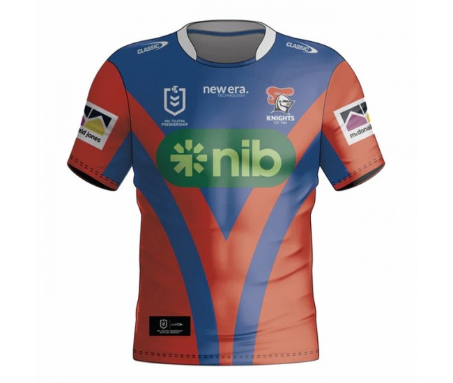Newcastle Knights Men's Home Rugby Jersey 2024