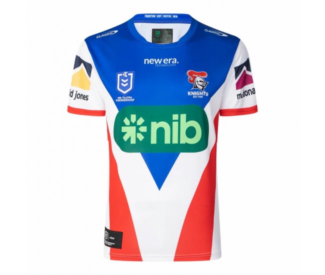 Newcastle Knights Men's Away Rugby Jersey 2025