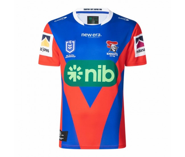 Newcastle Knights Men's Home Rugby Jersey 2025