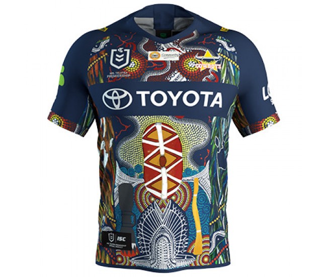 North Queensland Cowboys 2019 Men's Indigenous Shirt