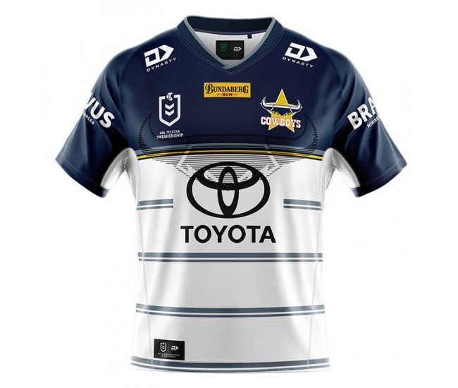North Queensland Cowboys Men's Away Rugby Jersey 2022