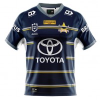 North Queensland Cowboys Men's Home Rugby Jersey 2022