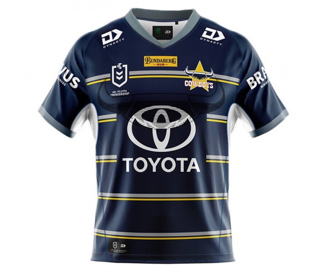 North Queensland Cowboys Men's Home Rugby Jersey 2022