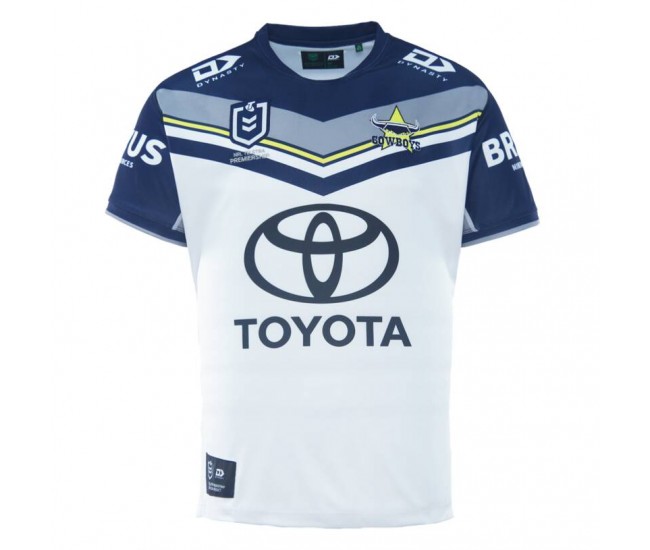 North Queensland Cowboys Men's Away Rugby Jersey 2023