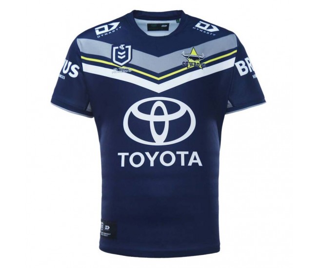 North Queensland Cowboys Men's Home Rugby Jersey 2023