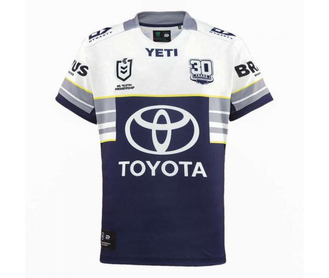 North Queensland Cowboys Men's Away Rugby Jersey 2025