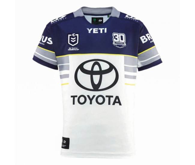 North Queensland Cowboys Men's Home Rugby Jersey 2025