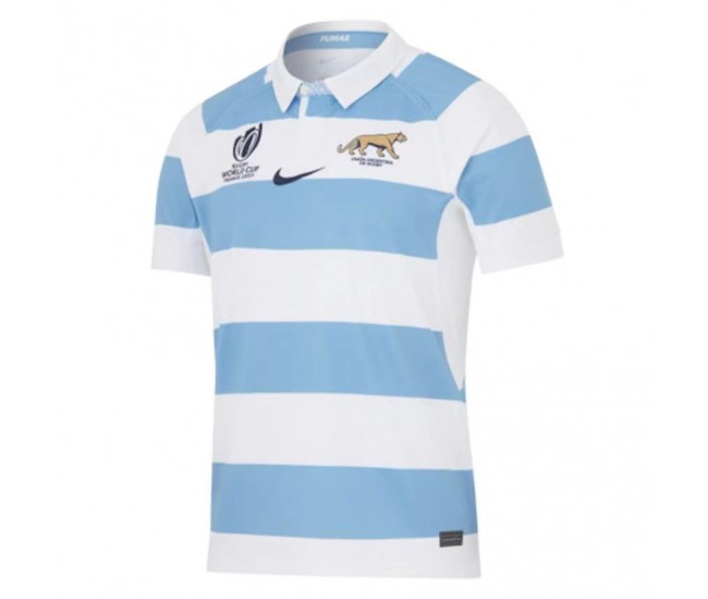 Argentina Mens Home RWC Jersey 2023