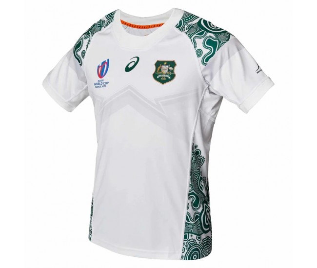 Australia Mens Away Rugby World Cup Jersey 2023