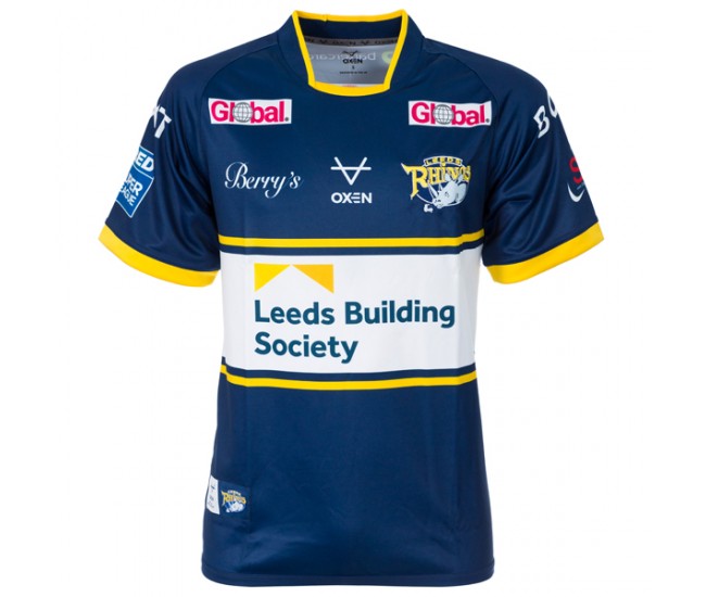 Leeds Rhinos Men's Home Rugby Jersey 2023