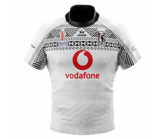RLWC Fiji Bati Mens Away Rugby Jersey 2021