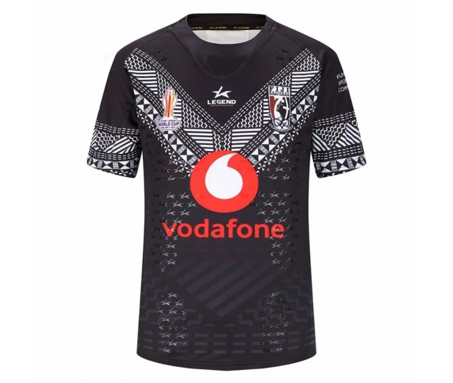 RLWC Fiji Bati Mens Home Rugby Jersey 2021