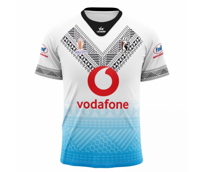 RLWC Fiji Bati Mens Home Rugby Jersey 2022