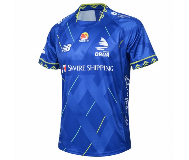 Fiji Drua Men’s Home Rugby Jersey 2025