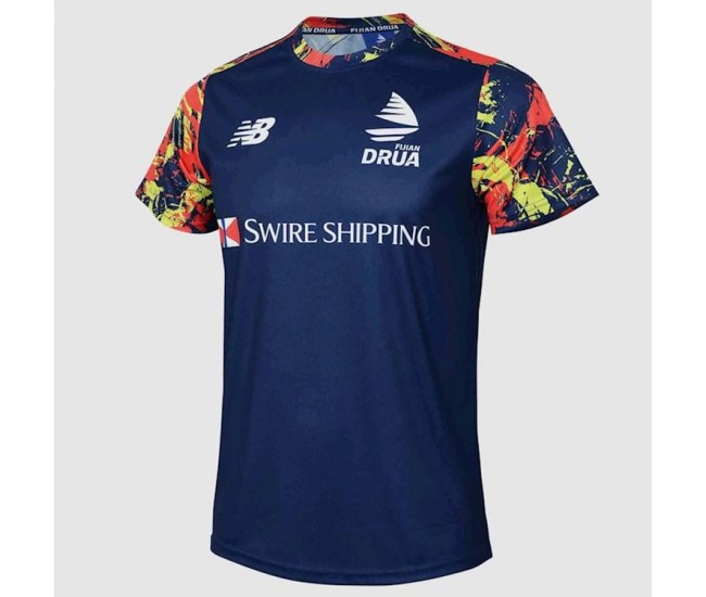 Fiji Drua Mens Run Out Rugby Jersey 2025