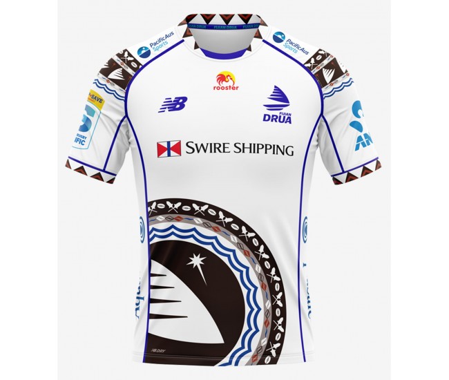 Fiji Drua Mens Culture Rugby Jersey 2023
