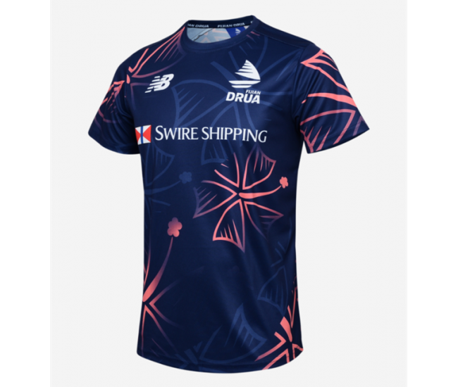 Fiji Drua Men's Run Out Rugby Tee 2024