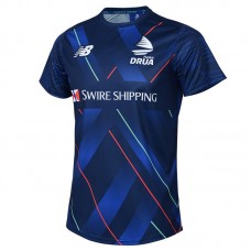 Fiji Drua Mens Training Rugby Jersey 2025