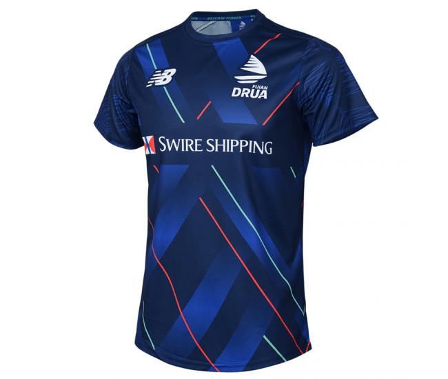 Fiji Drua Mens Training Rugby Jersey 2025