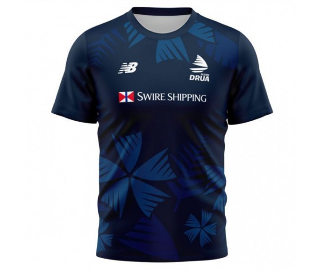 Fiji Drua Men's Training Rugby Jersey 2023