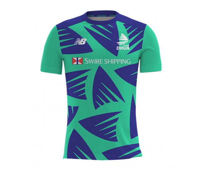 Fiji Drua Run Out Super Rugby Jersey 2022
