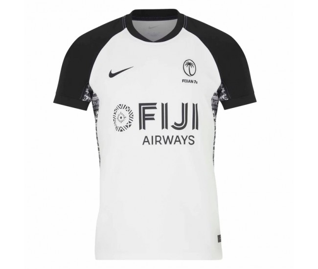 FIJI Sevens Mens Home Rugby Jersey 2023