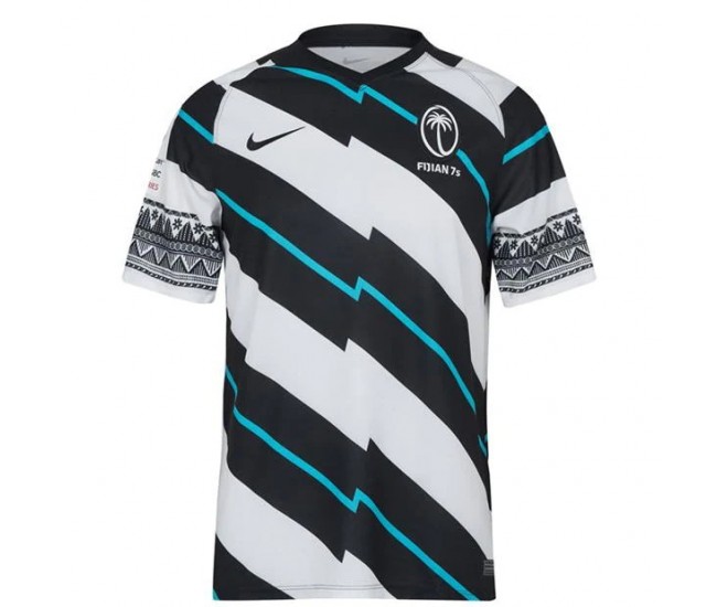 FIJI Sevens Away Rugby Jersey 2021