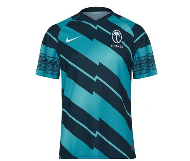FIJI Sevens Home Rugby Jersey 2021
