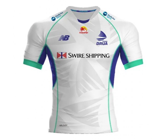 Fiji Drua Super Rugby Away Rugby Jersey 2022
