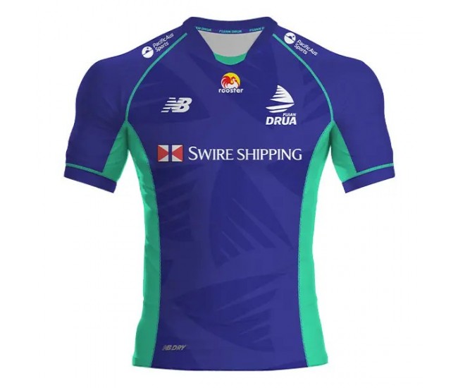Fiji Drua Super Rugby Home Rugby Jersey 2022