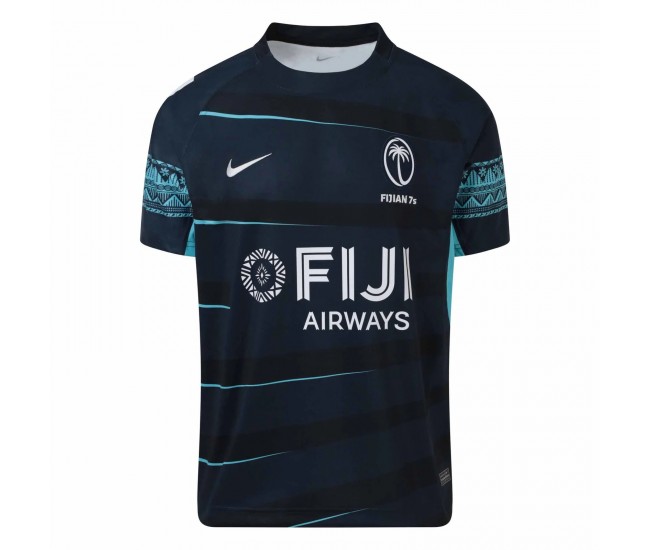 FIJI Sevens Mens Away Rugby Jersey 2022